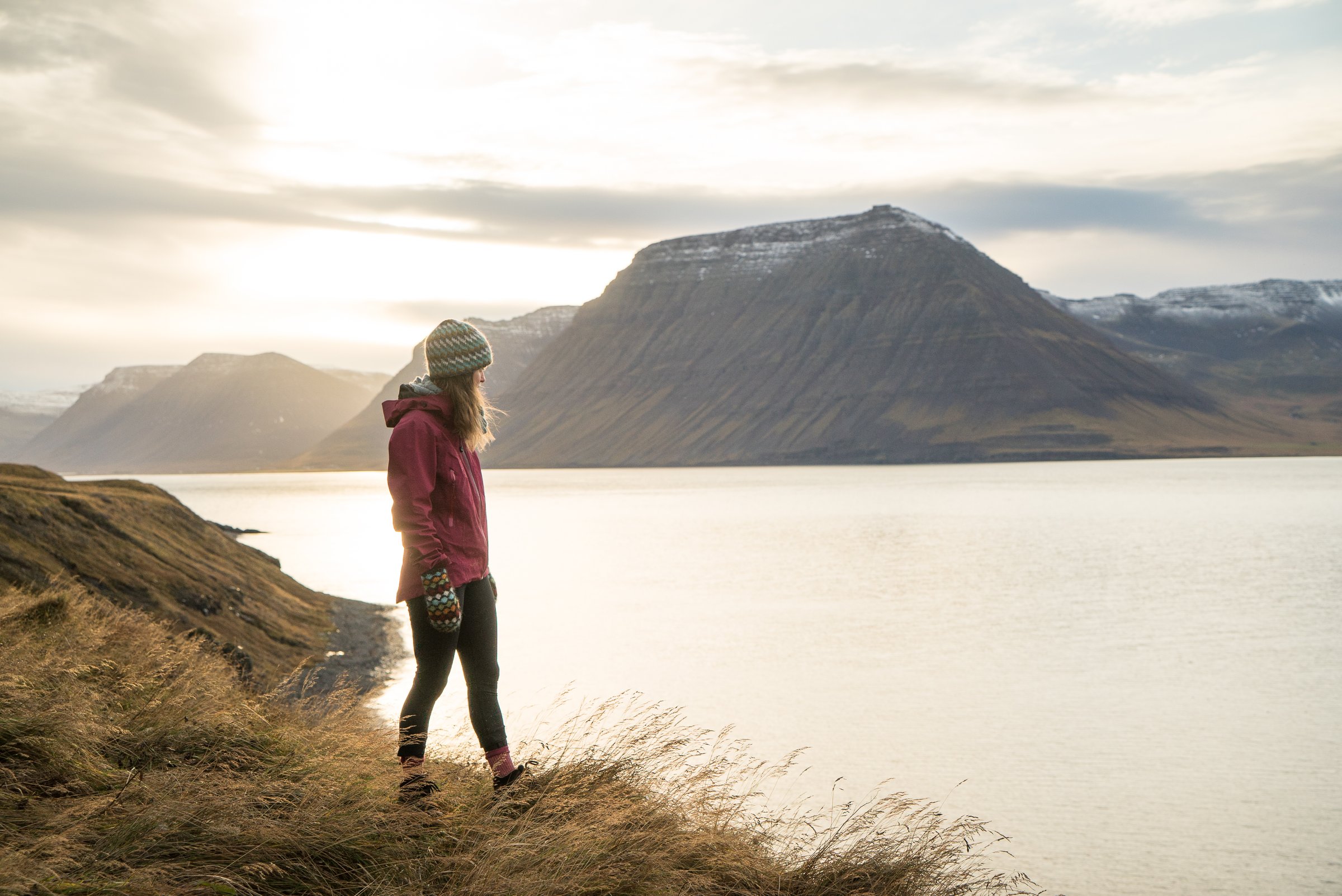 Hiking in the Westfjords