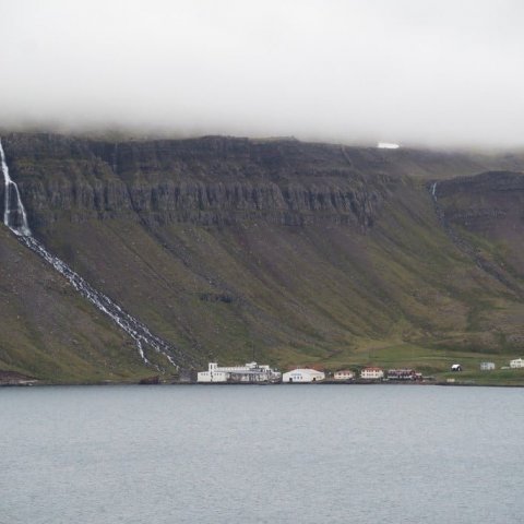 Djúpavík and Djúpavíkurfoss