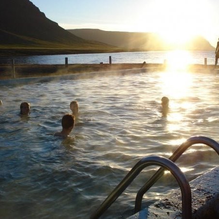 Reykjafjörður swimming pool 