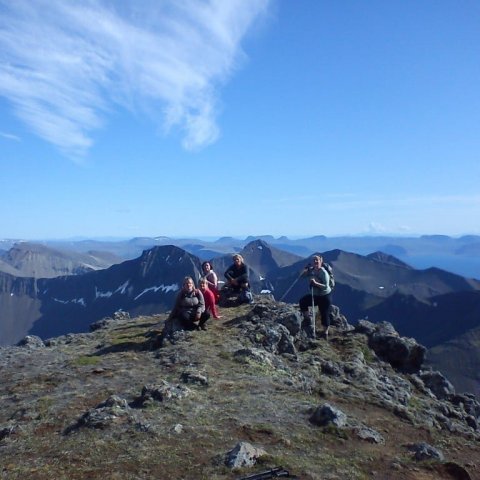 Alps of the Westfjords