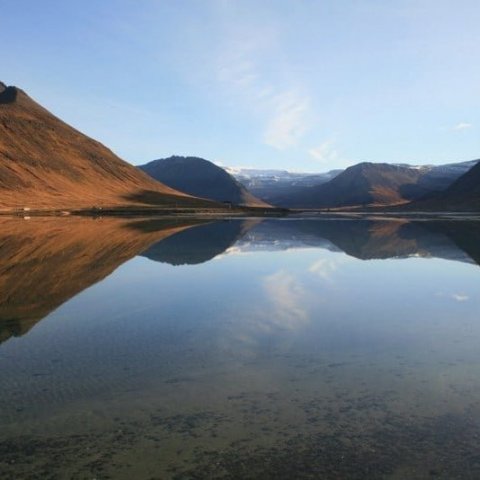 Calm fjords