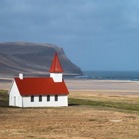 The church of Breiðavík